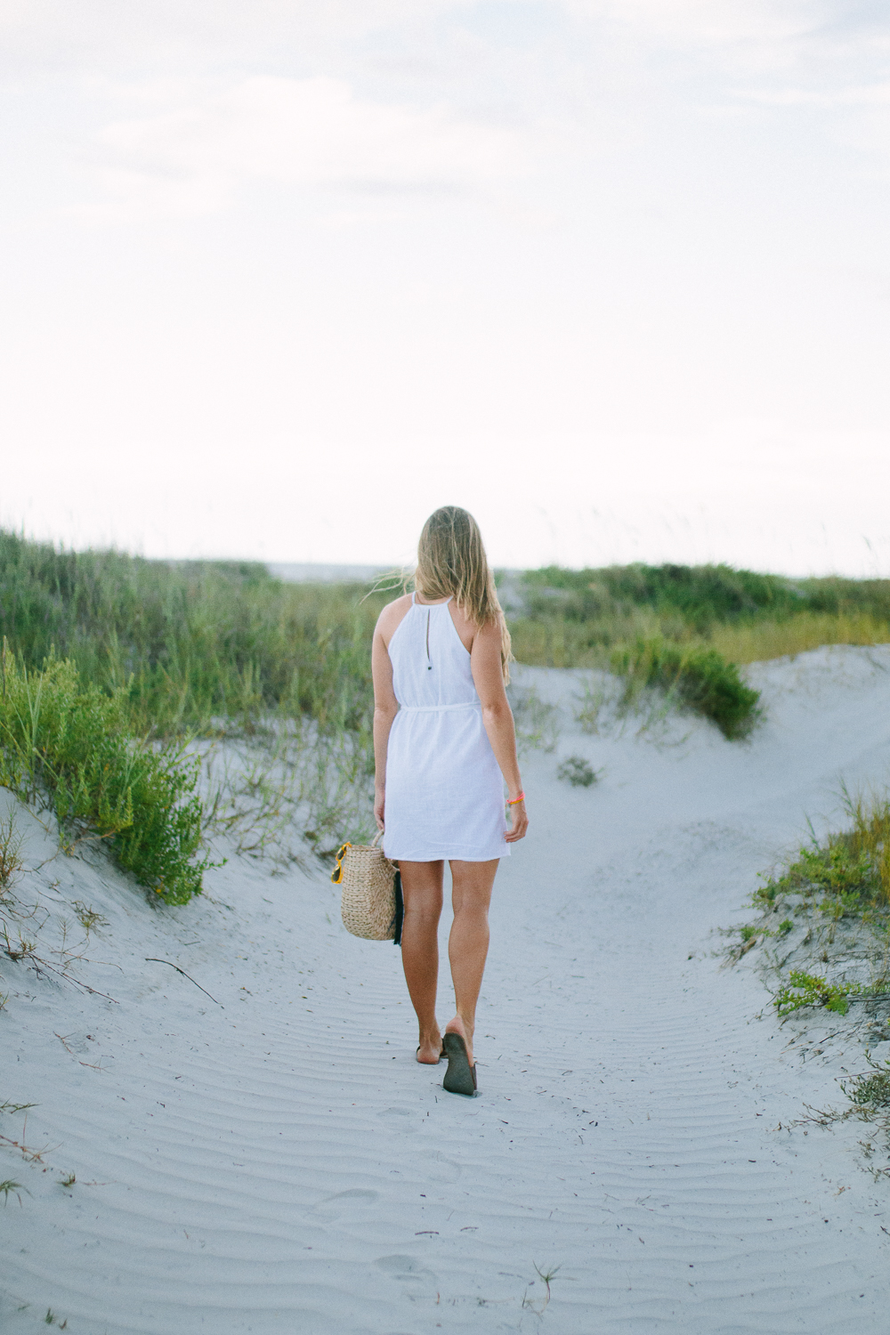 White Sundresses for Summer Vacations | Sunshine Style