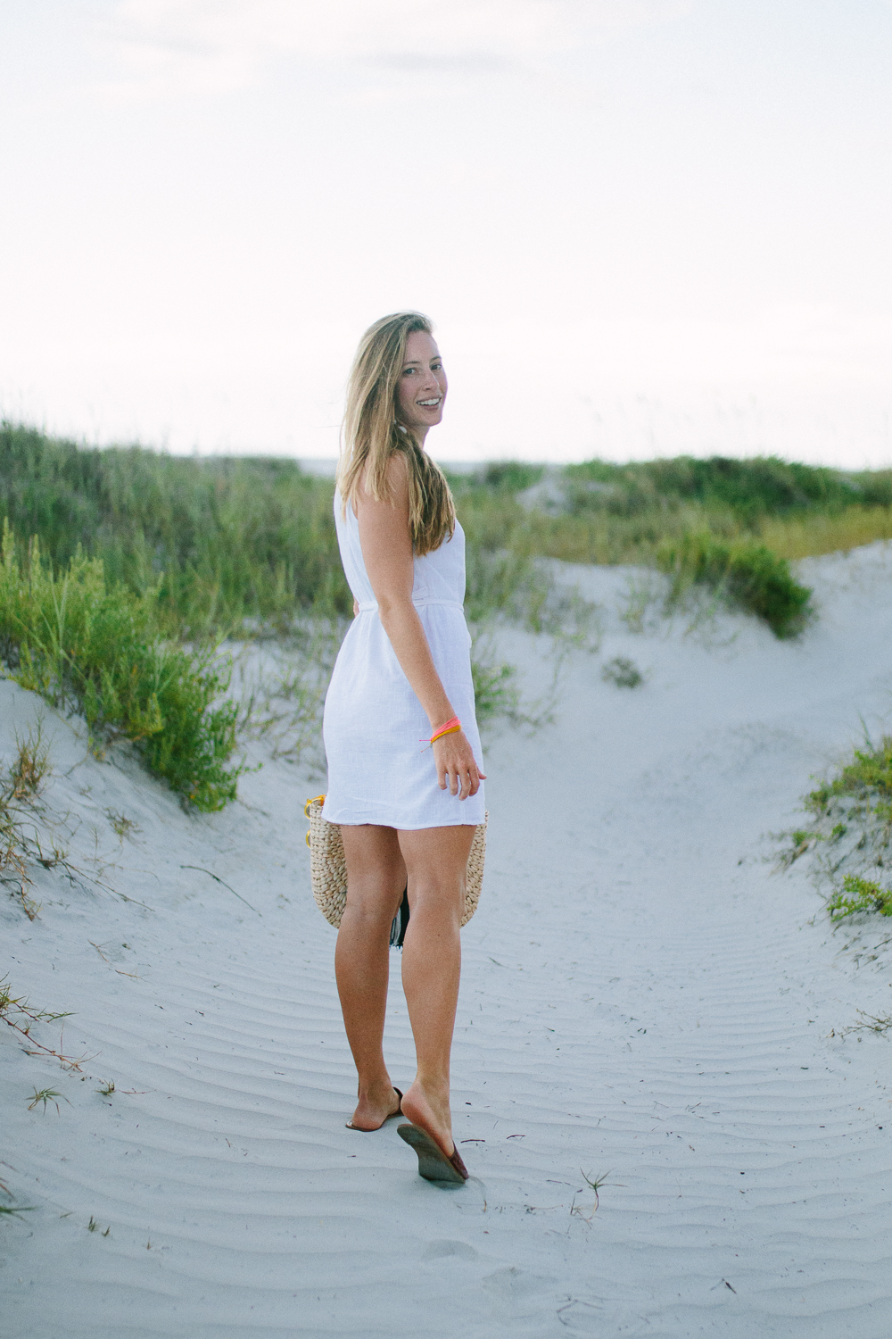 White Sundresses for Summer Vacations | Sunshine Style