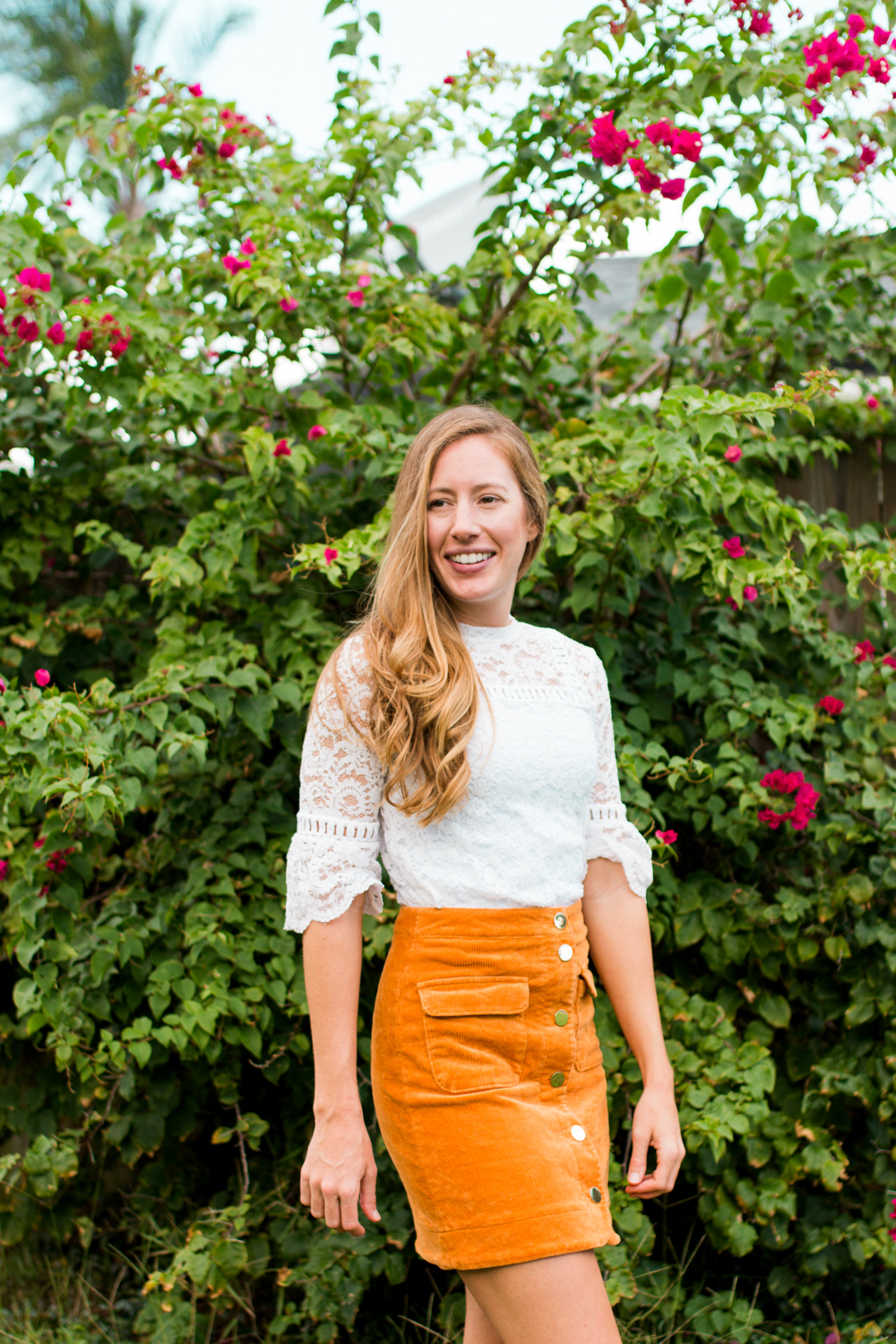 How to Style a Lace Top for Fall Sunshine Style A Florida