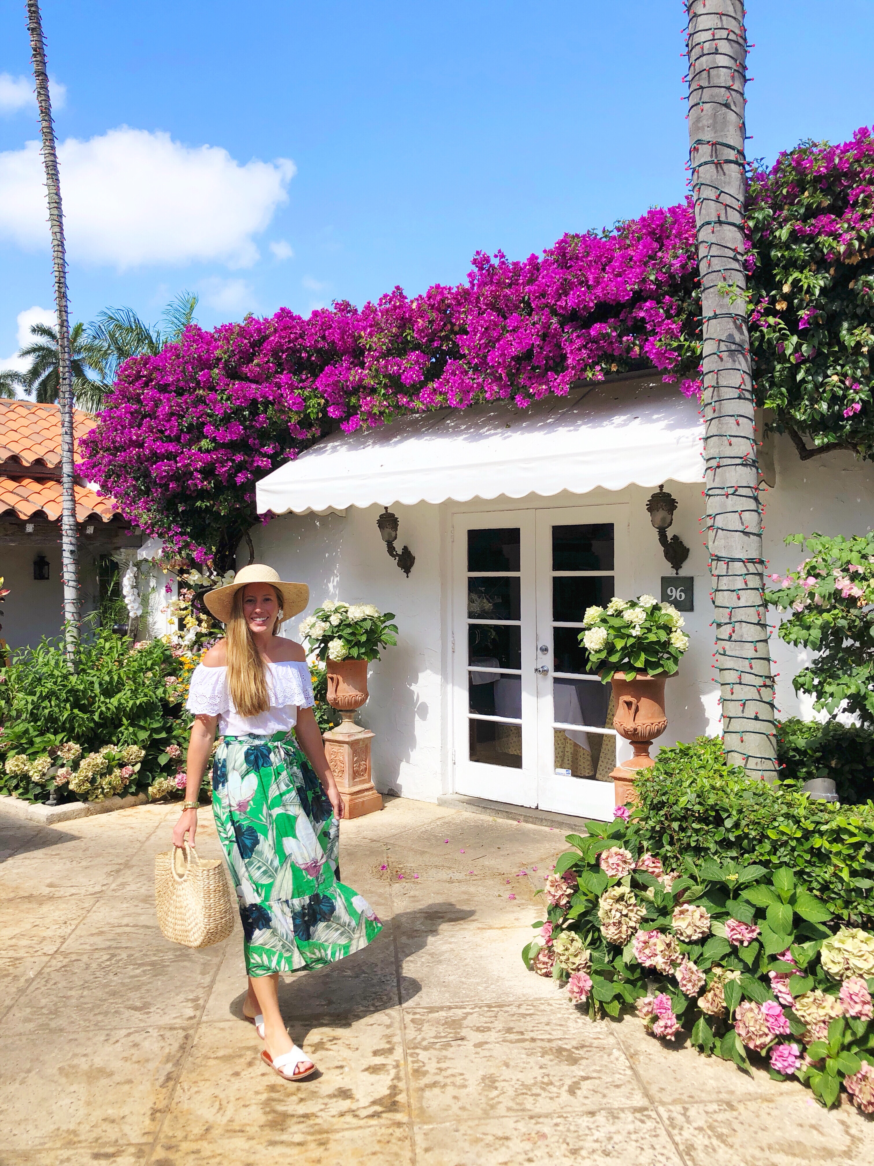 Summer Vacation Outfits  What I Wore in Palm Beach Florida 