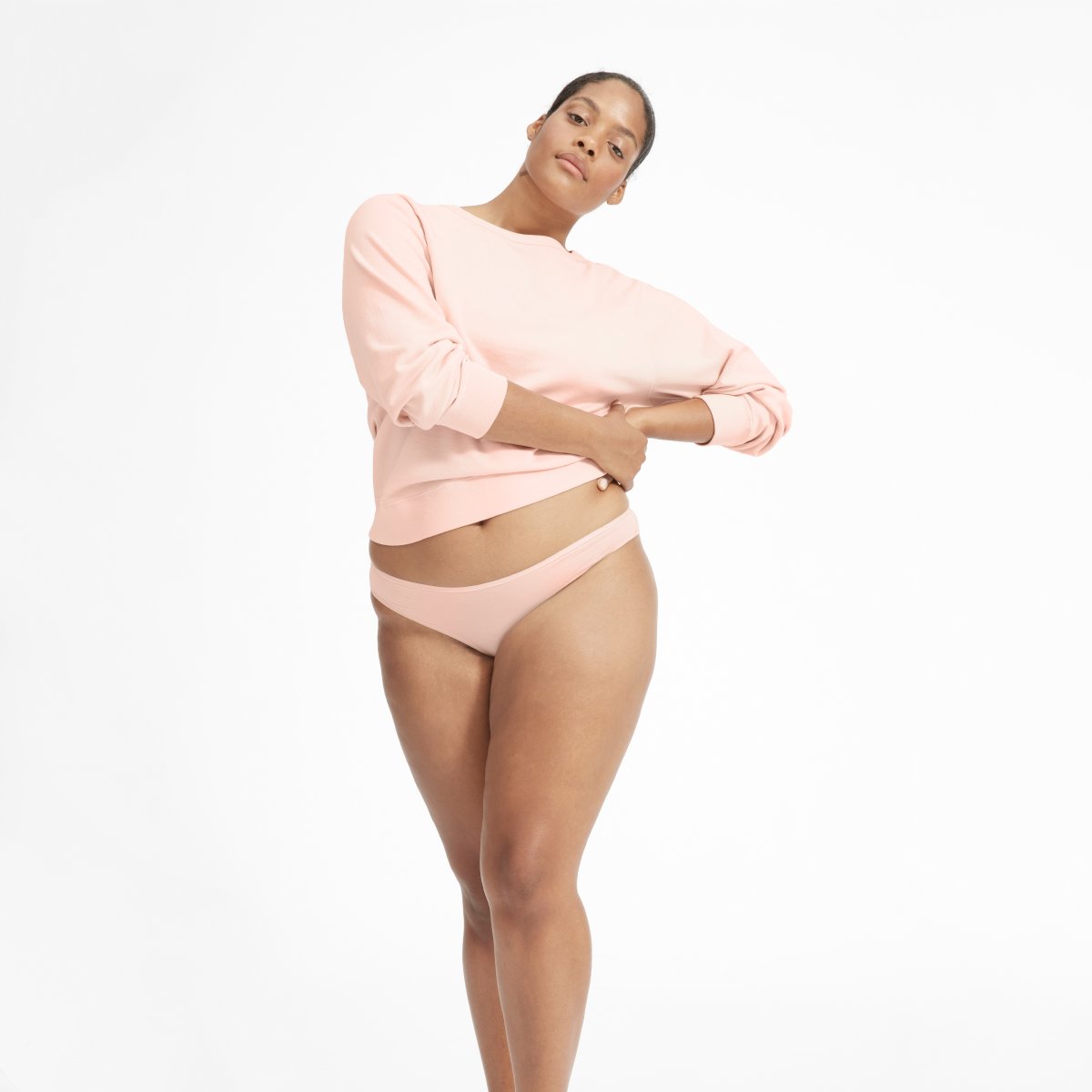 Everlane Choose What You Pay / Pink Bikini - Sunshine Style, A Florida Based Fashion Blog