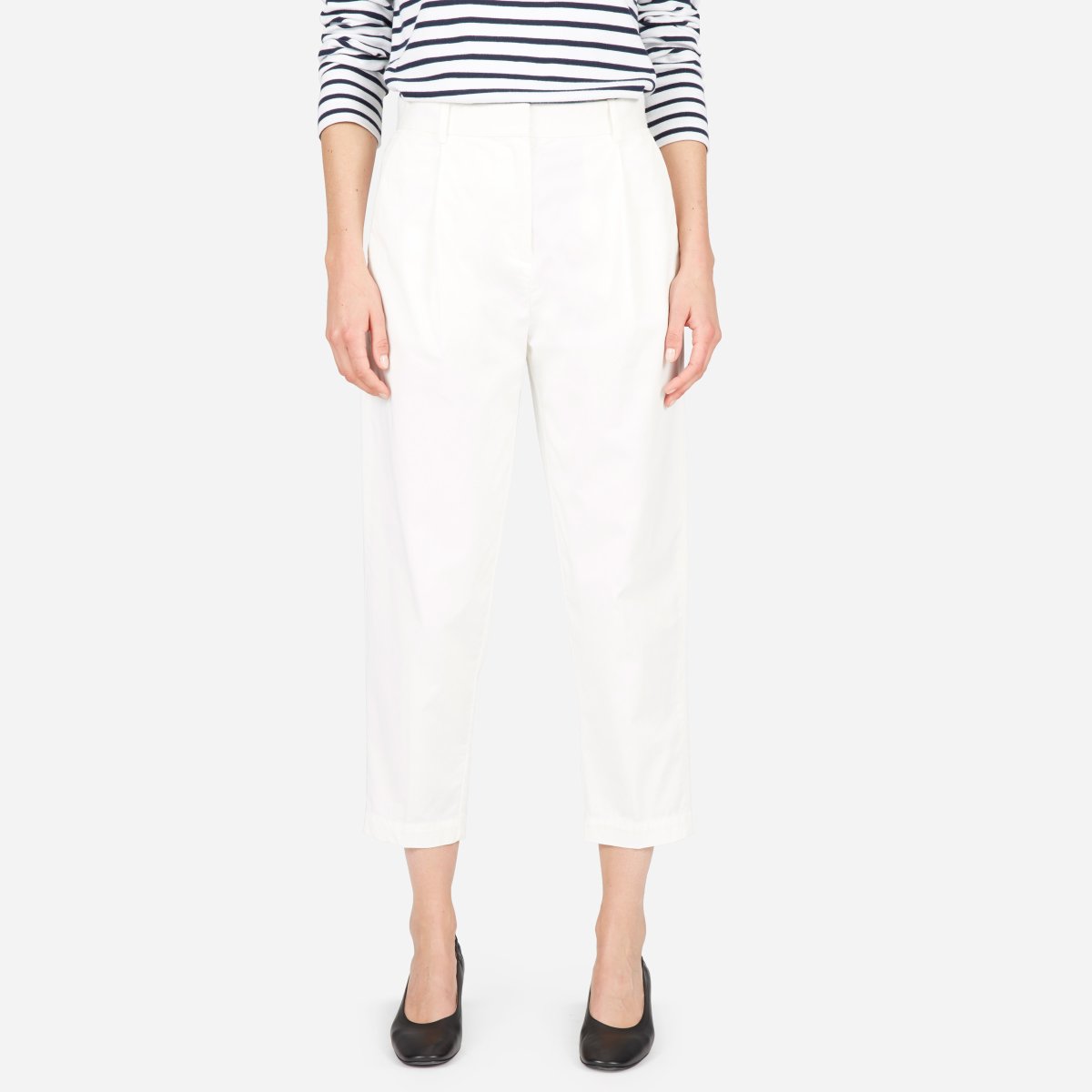 Everlane Choose What You Pay / Slouchy Chino Pant - Sunshine Style, A Florida Based Fashion Blog