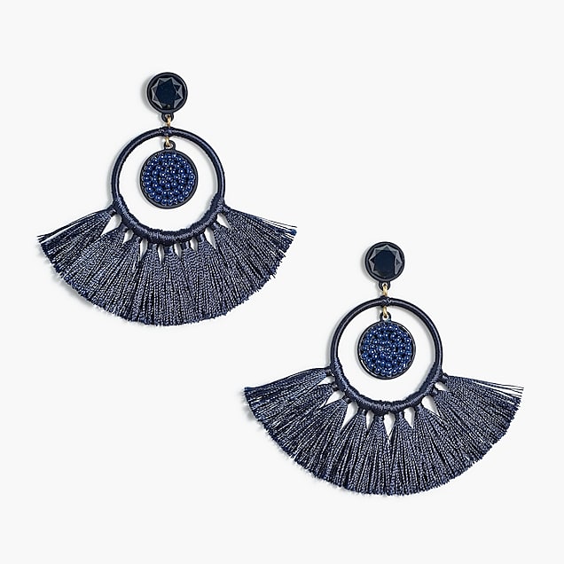 Statement Earrings J.Crew Factory / Sunshine Style - A Florida Fashion Blog