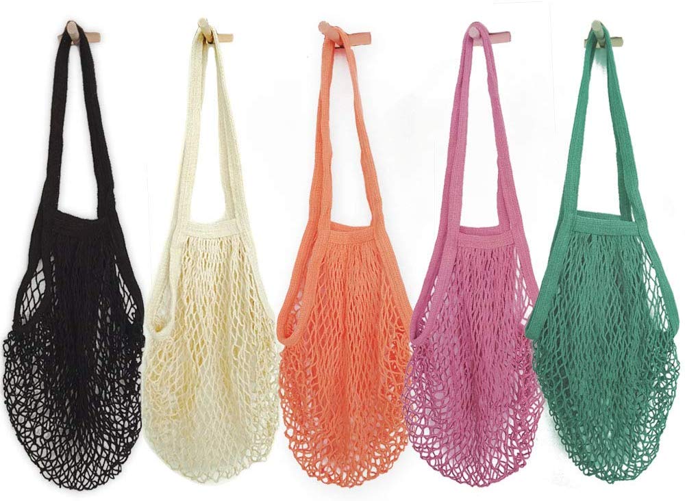 Eco Friendly Mesh Bag - Sunshine Style, A Florida Fashion Blog