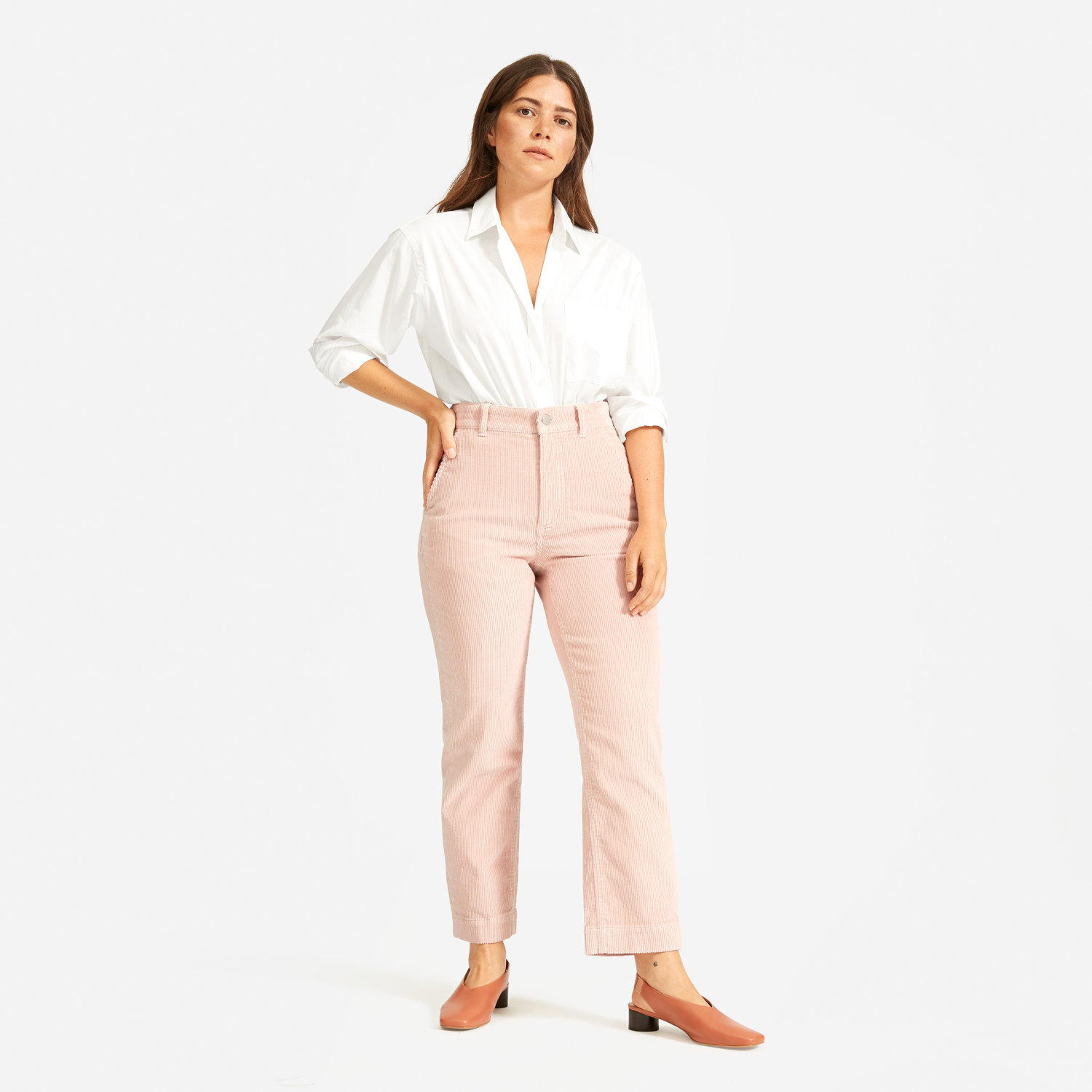 Everlane Corduroy Crop Pants / Fall Trends- Sunshine Style, A Florida Based Fashion Blog