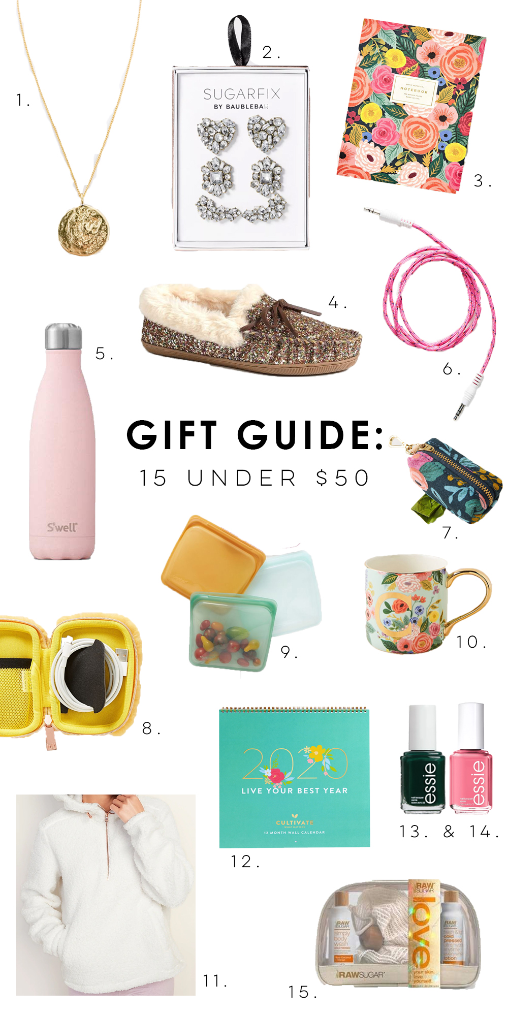 The Ultimate Gift Guide for Her, 15 Under $50 - Sunshine Style