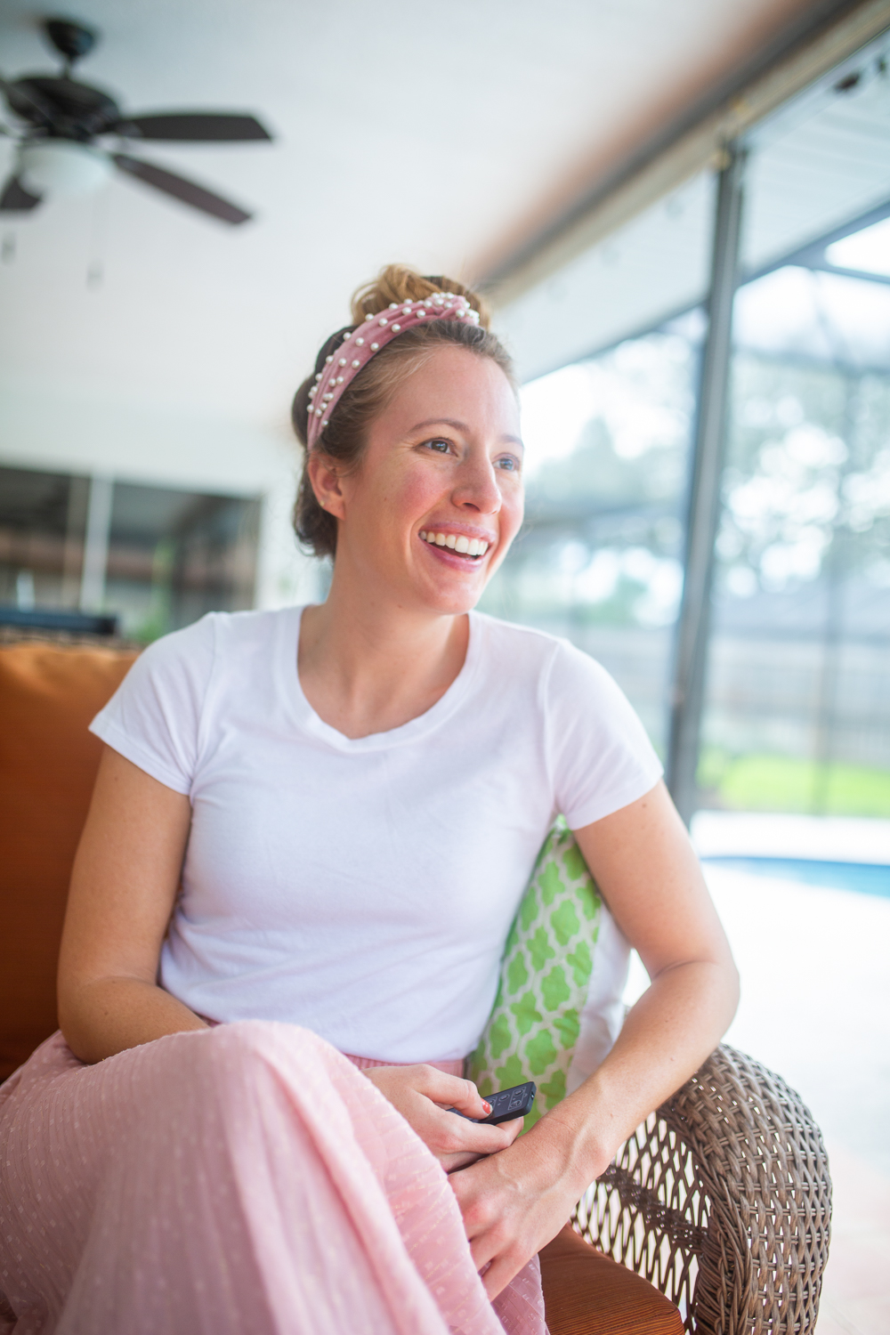 3 Ways to Wear a Top Knot Headband / How to Wear a Headband / Top Knot Headband Amazon / Top Knot Headband Pearls / Top Knot Headband Hairstyles / Top Knot Headband Women / Headband Outfit Casual - Sunshine Style, A Florida Fashion and Travel Blog