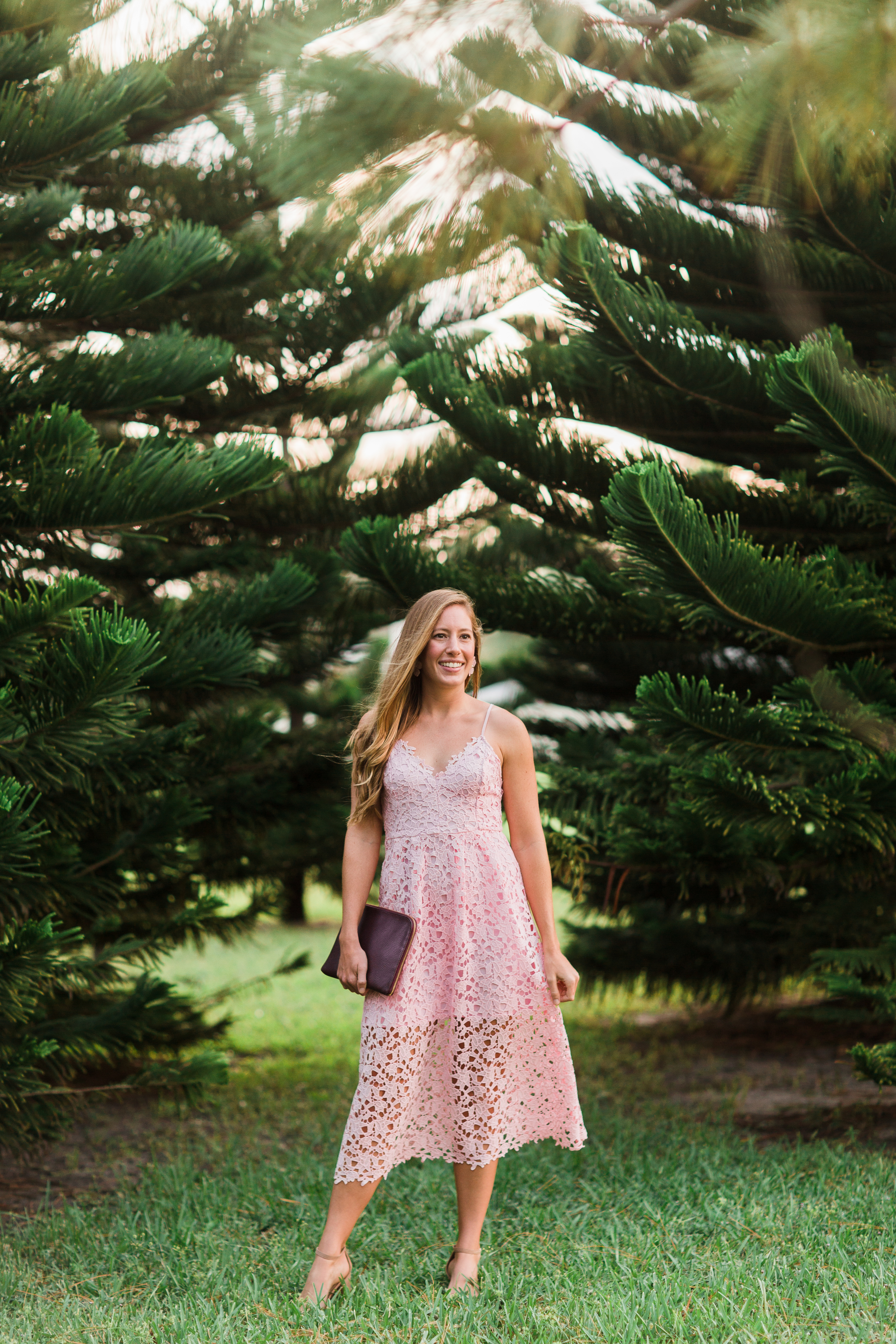 lace midi dress for wedding guest