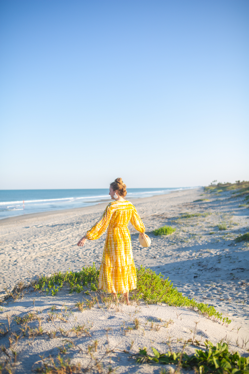 Bright Spring Dresses for Everyday / Yellow Spring Dresses / Bright Dresses to Add Happiness To Your Day / Spring Dress Inspiration / What to Wear on a Tropical Vacation - Sunshine Style, A Florida Fashion and Lifestyle Blog by Katie