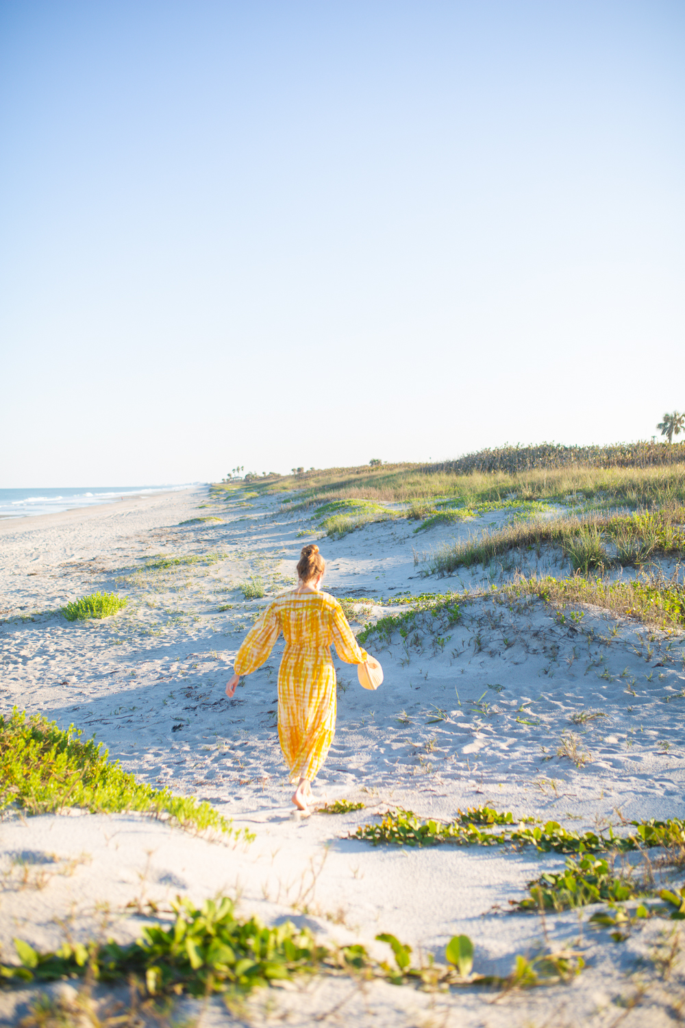 Bright Spring Dresses for Everyday / Yellow Spring Dresses / Bright Dresses to Add Happiness To Your Day / Spring Dress Inspiration / What to Wear on a Tropical Vacation - Sunshine Style, A Florida Fashion and Lifestyle Blog by Katie