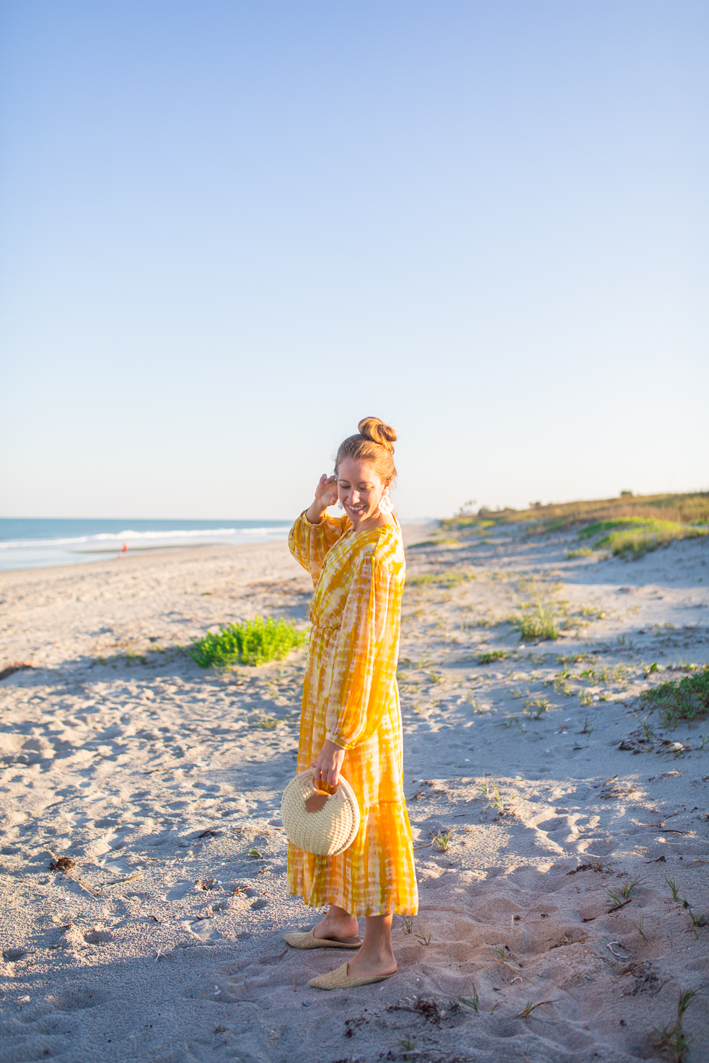 Bright Spring Dresses for Everyday / Yellow Spring Dresses / Bright Dresses to Add Happiness To Your Day / Spring Dress Inspiration / What to Wear on a Tropical Vacation - Sunshine Style, A Florida Fashion and Lifestyle Blog by Katie