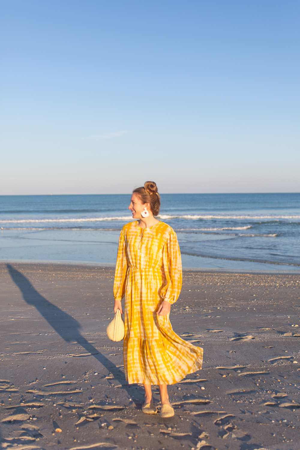 Bright Spring Dresses for Everyday / Yellow Spring Dresses / Bright Dresses to Add Happiness To Your Day / Spring Dress Inspiration / What to Wear on a Tropical Vacation - Sunshine Style, A Florida Fashion and Lifestyle Blog by Katie