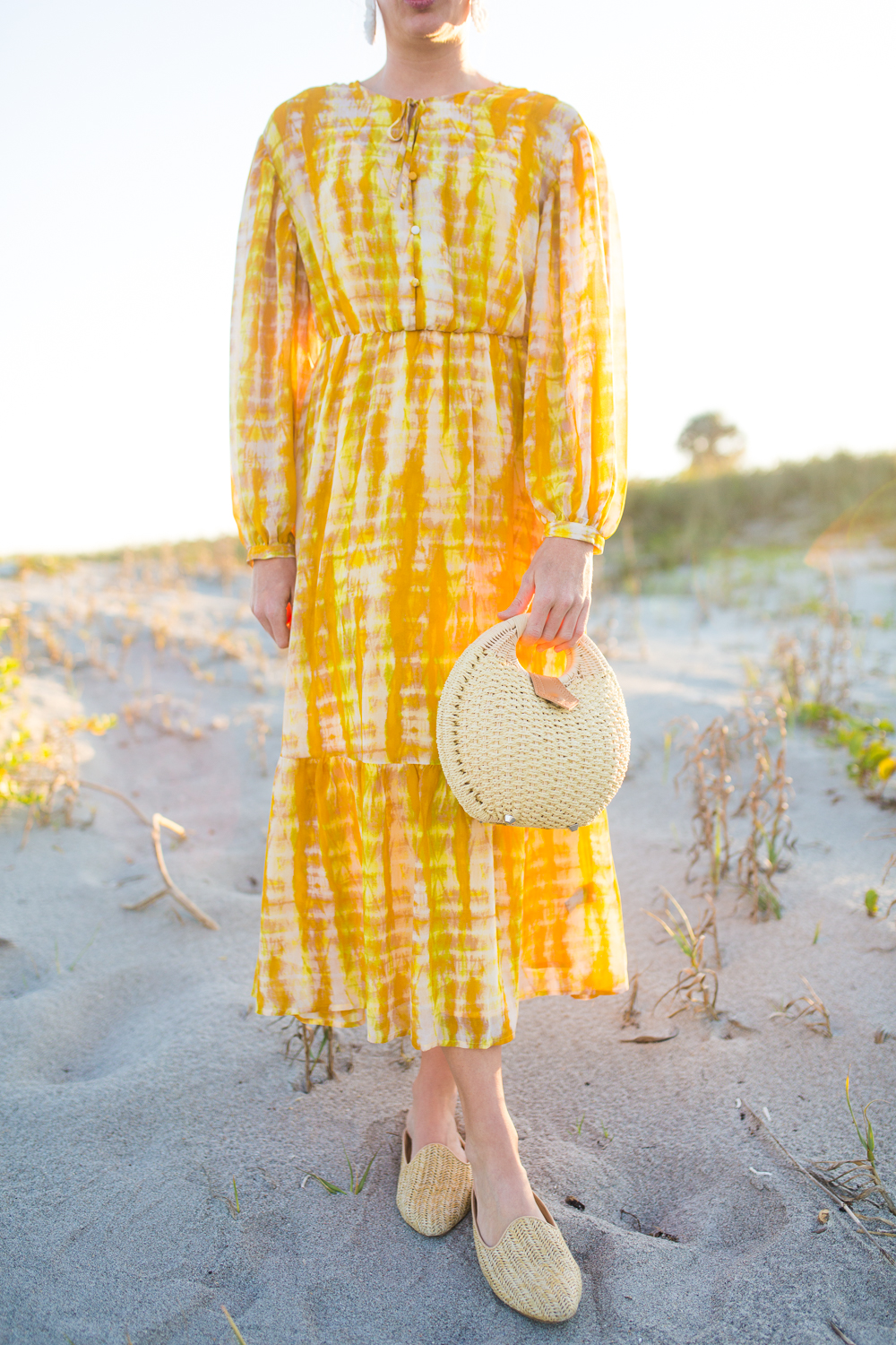 Bright Spring Dresses for Everyday / Yellow Spring Dresses / Bright Dresses to Add Happiness To Your Day / Spring Dress Inspiration / What to Wear on a Tropical Vacation - Sunshine Style, A Florida Fashion and Lifestyle Blog by Katie
