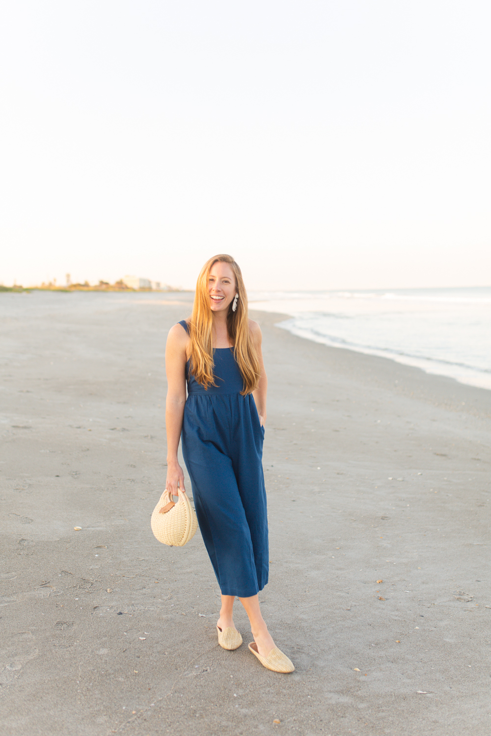 Casual Tie Back Jumpsuit for Spring and Summer - Sunshine Style