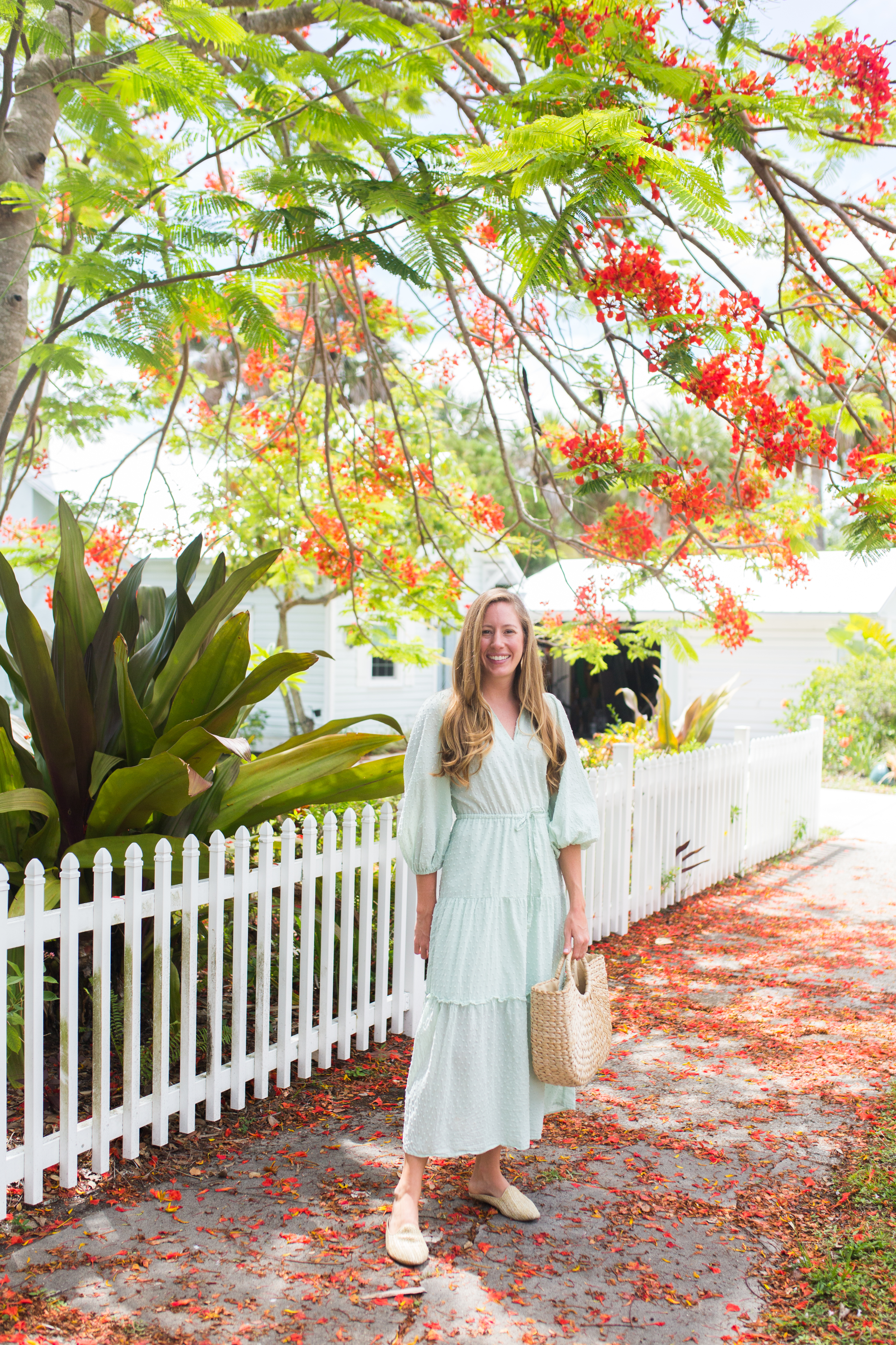 The Perfect Transition Dress from Spring to Summer / How to Style a Maxi Dress for Spring / Warm Weather Outfits / Casual Maxi Dress / Spring Outfit Inspiration / Summer Maxi Dress / Blouse Sleeves Dress - Sunshine Style, A Florida Based Style and Travel Blog