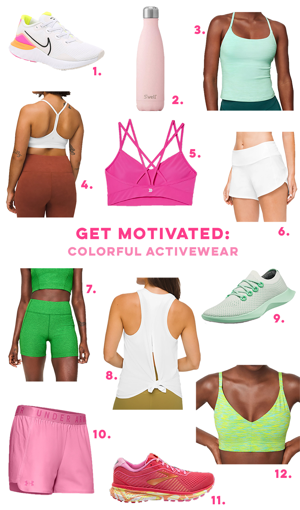 My Favorite Activewear Pieces for Working Out / What to Wear When Working Out / What to Wear Running / The Best Running Shoes / Workout Gear 2020 / Workout Clothes 
for Women / Athleticwear Outfits for Women- Sunshine Style, A Florida Based Fashion and Lifestyle Blog