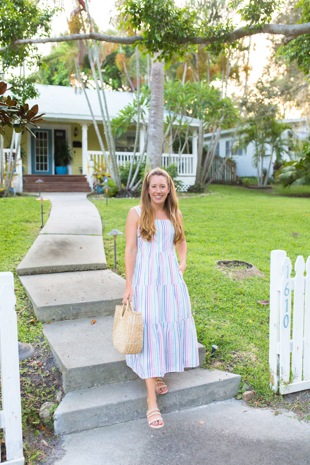 J crew clearance white maxi dress