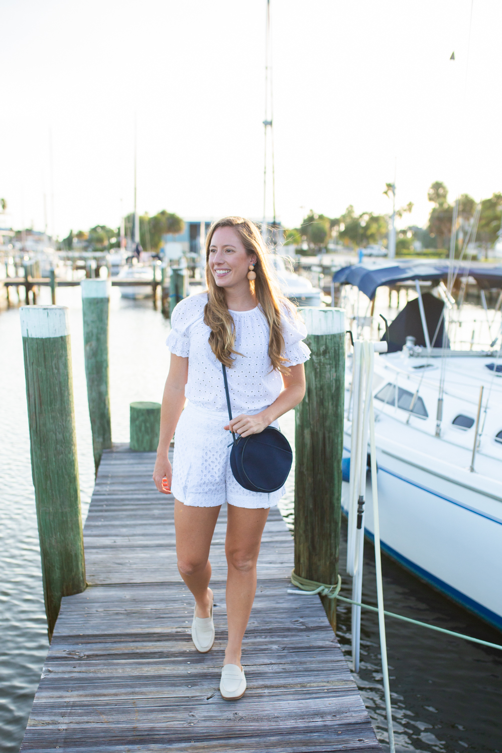 Summer Essentials: Classic White Shorts Guide - Sunshine Style