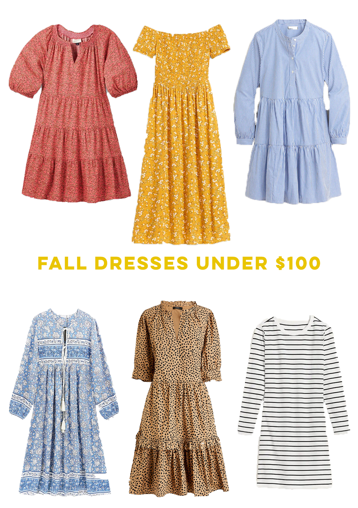 affordable fall dresses