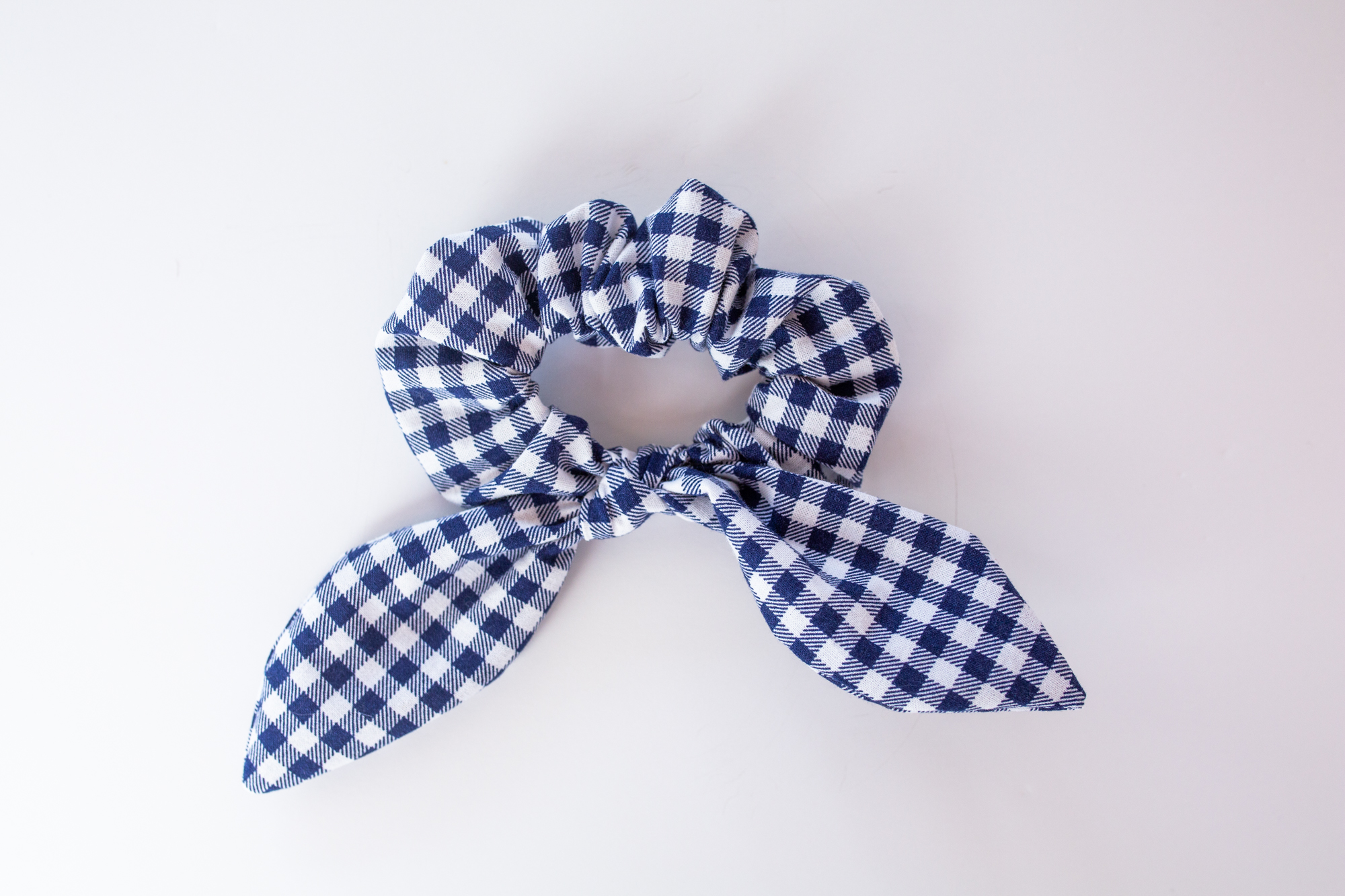 Matching Gingham Scrunchie and Face Mask Set / Face Mask for Fall / Preppy Style / Preppy Outfit / Gingham Print / Bow Scrunchie - Sunshine Style
