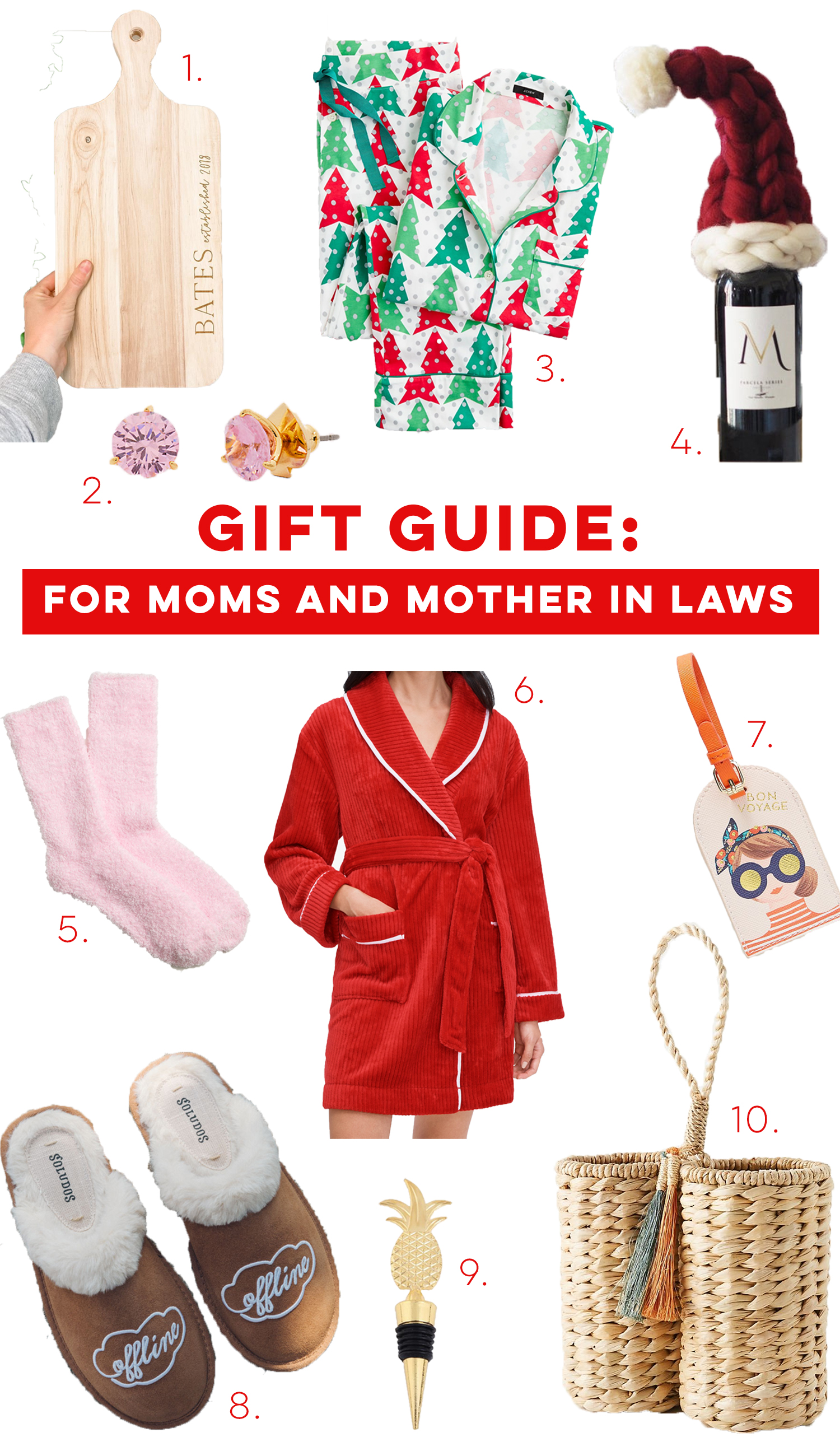 Gift Ideas for Mothers-In-Law and Moms