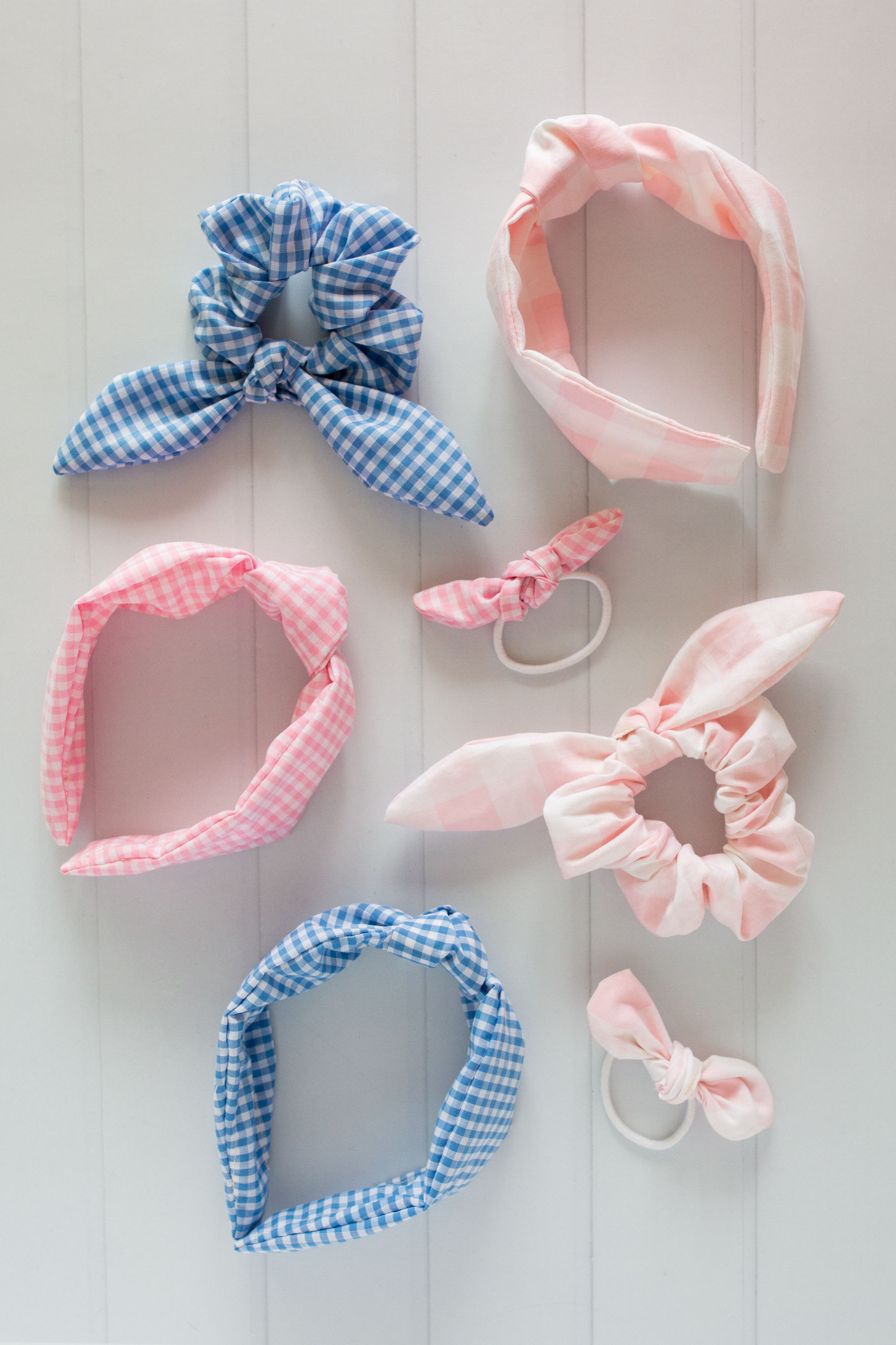 Sage Gardens Quinn Scrunchie, Headband and Bow Collection