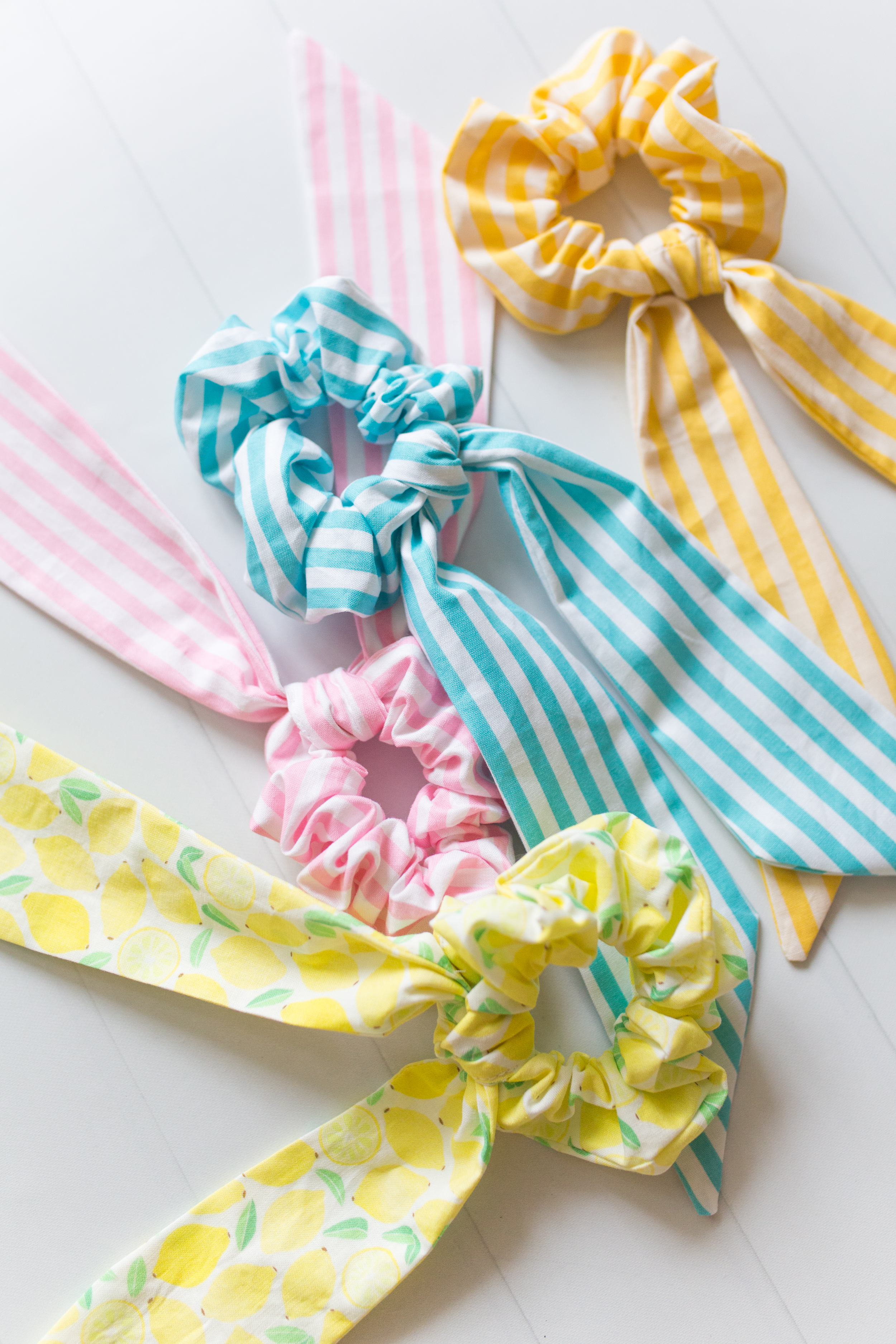 pastel hair ties 