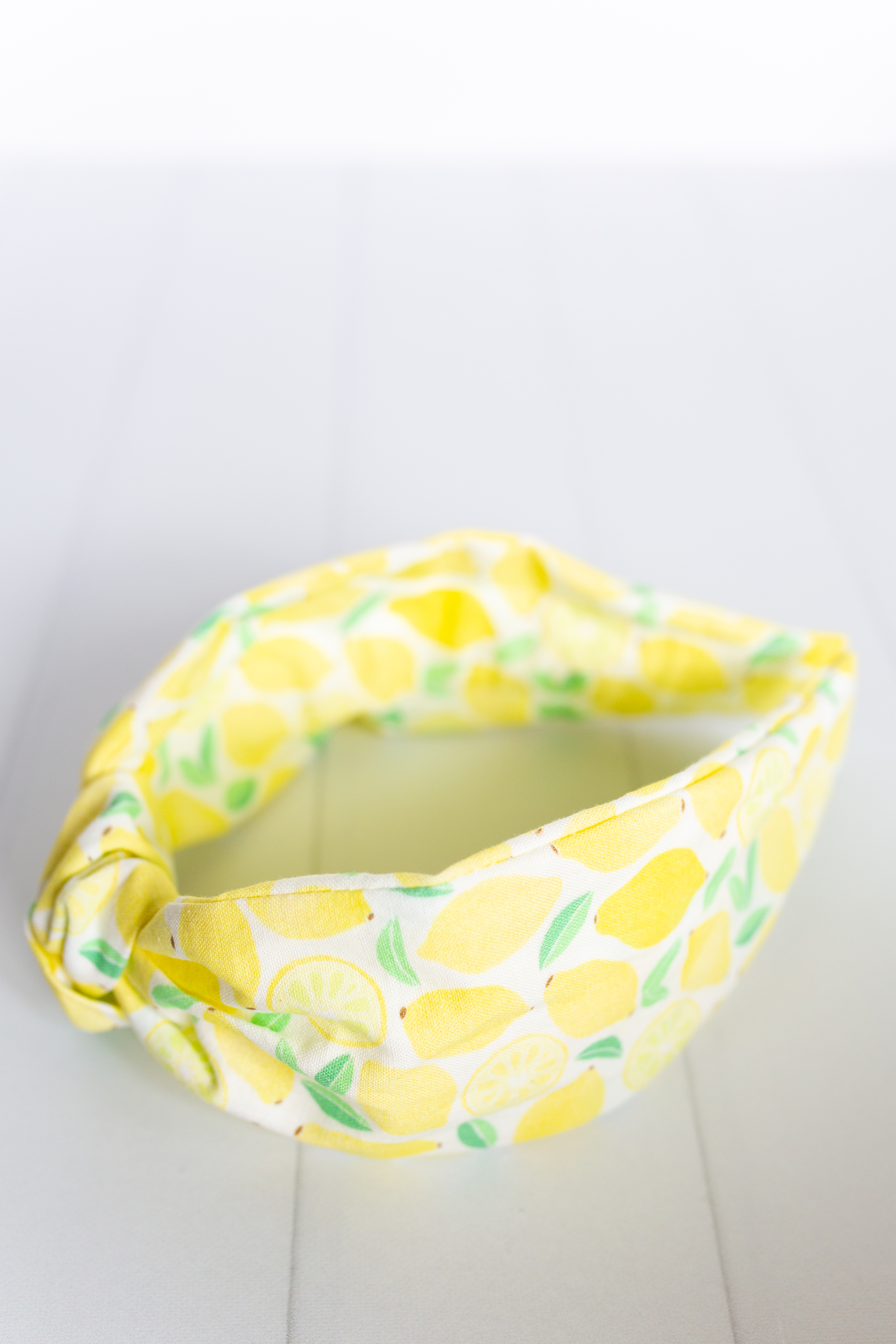 lemon headband 