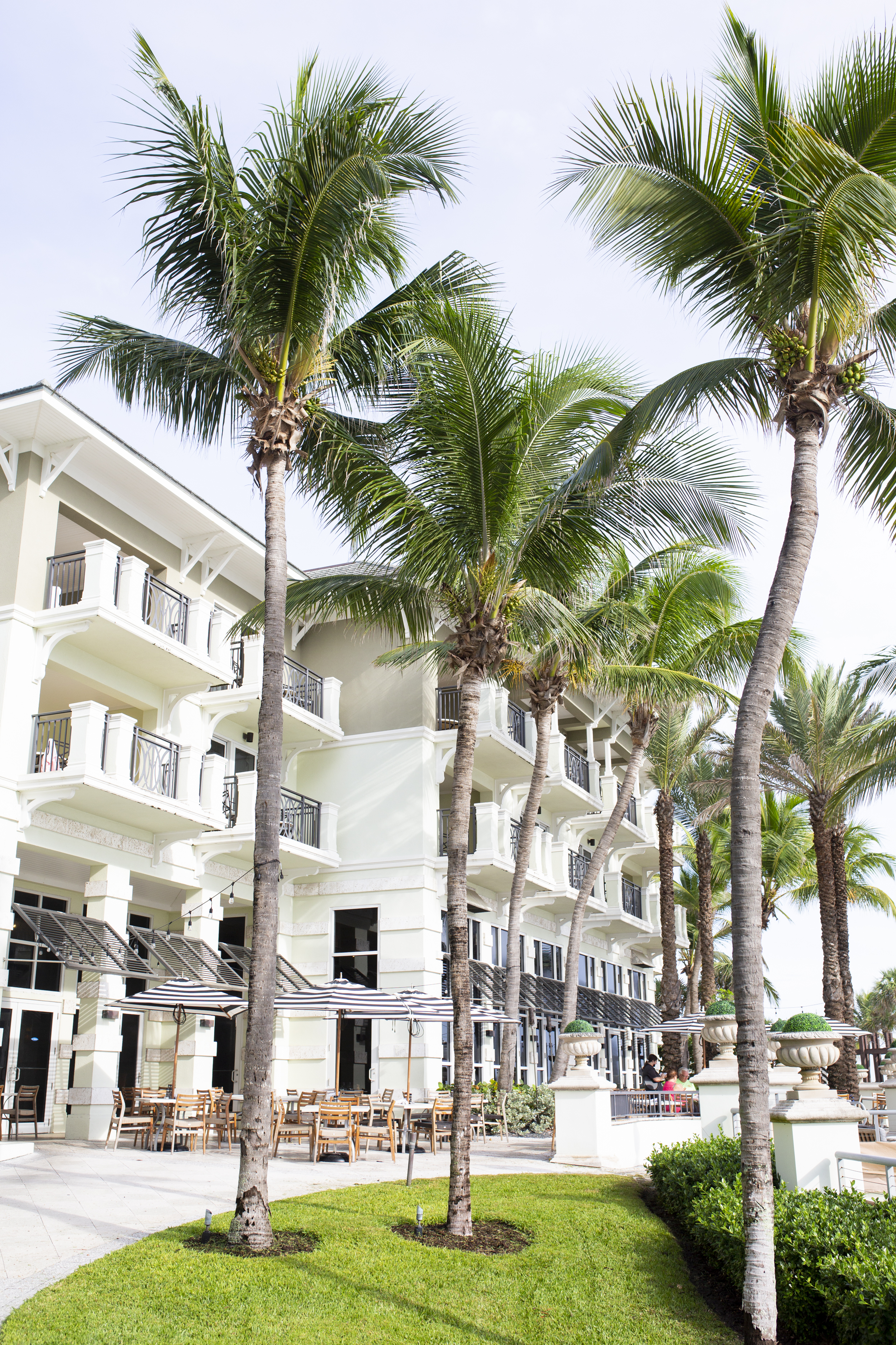 exterior of Kimpton Very Beach Resort and Spa for Vero Beach Florida Travel Guide