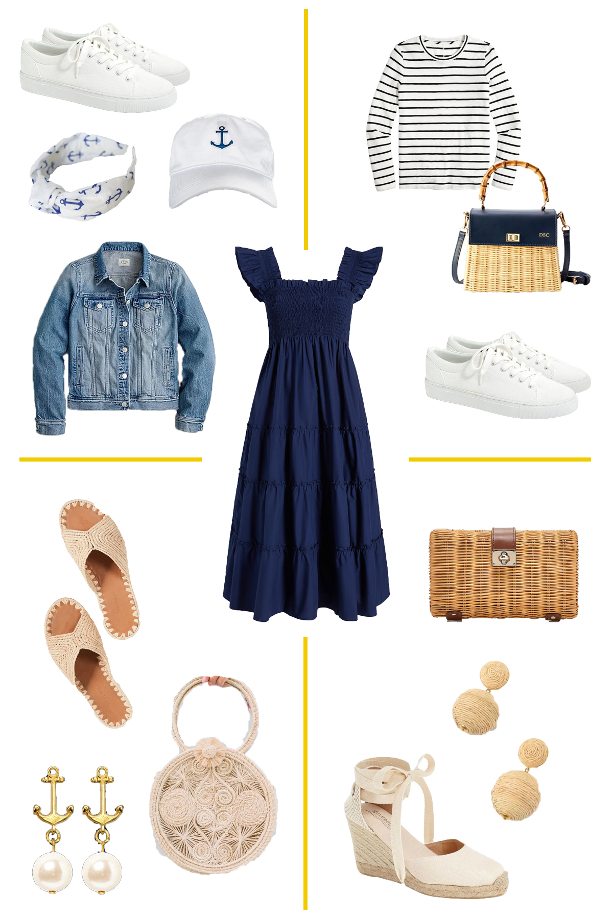 10 ways to wear trainers with dresses