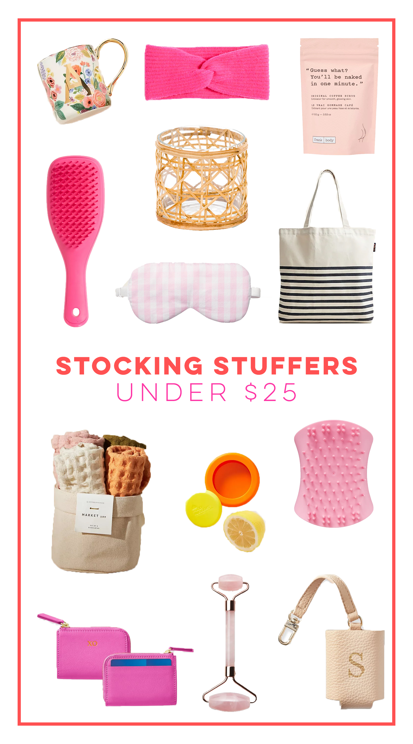 Stocking Stuffers Under $25 - Gift Guide - Sunshine Style