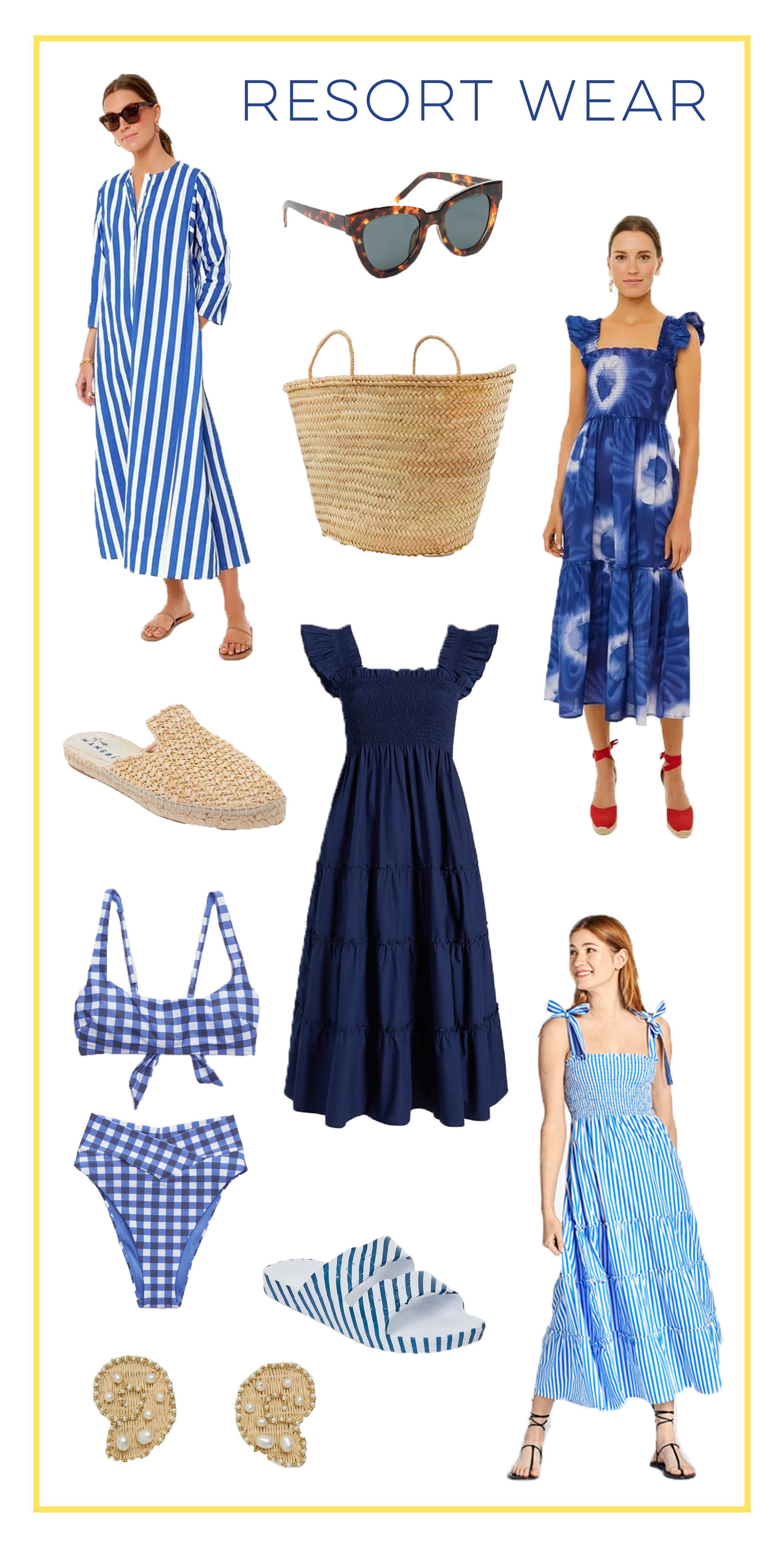 Resort Wear for Warm-Weather Winter Vacations - Sunshine Style