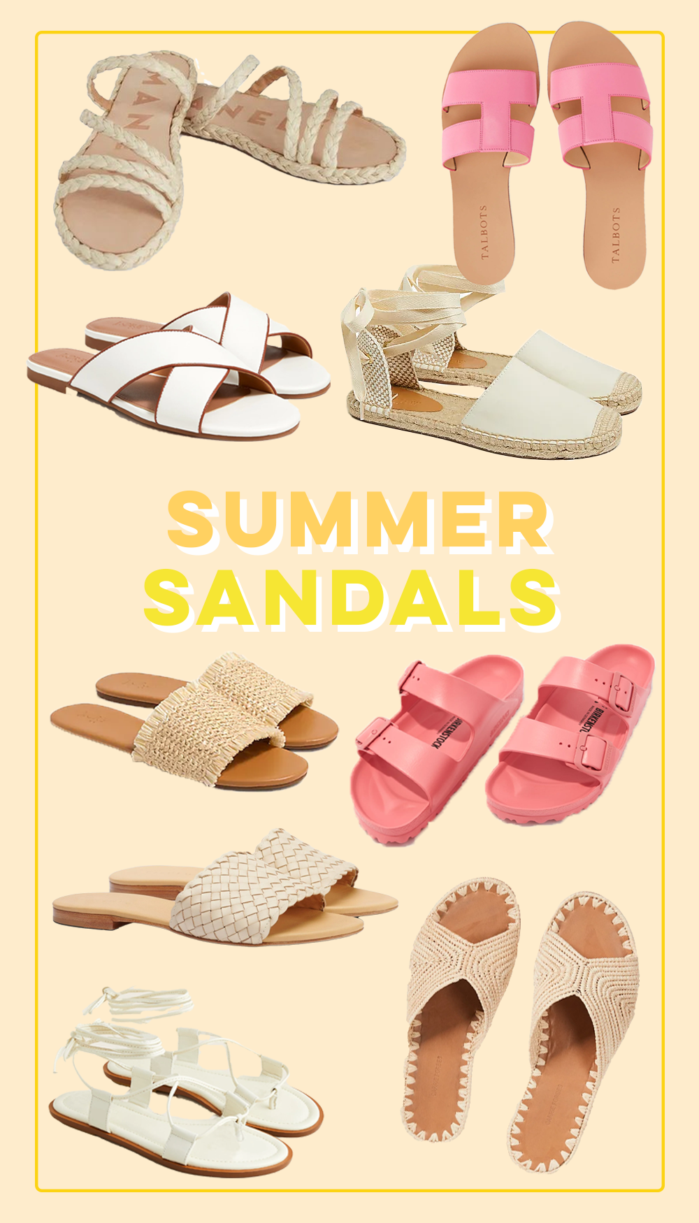 The Best Summer Sandals for Women in 2022