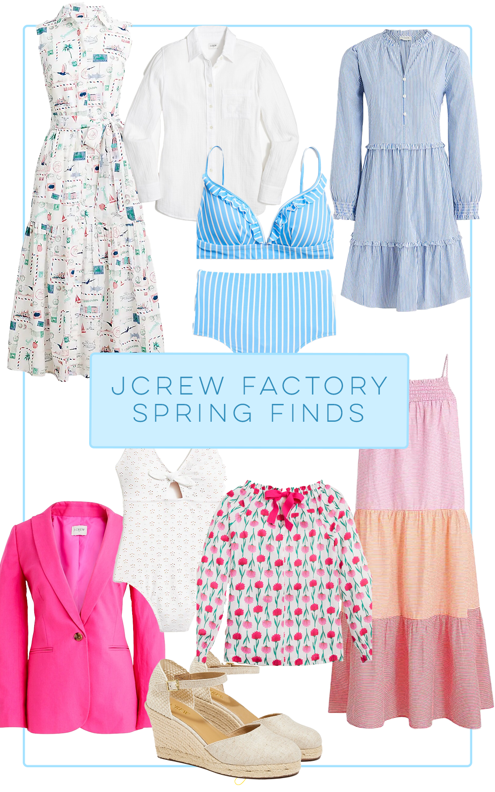 New J.Crew Factory Spring Arrivals